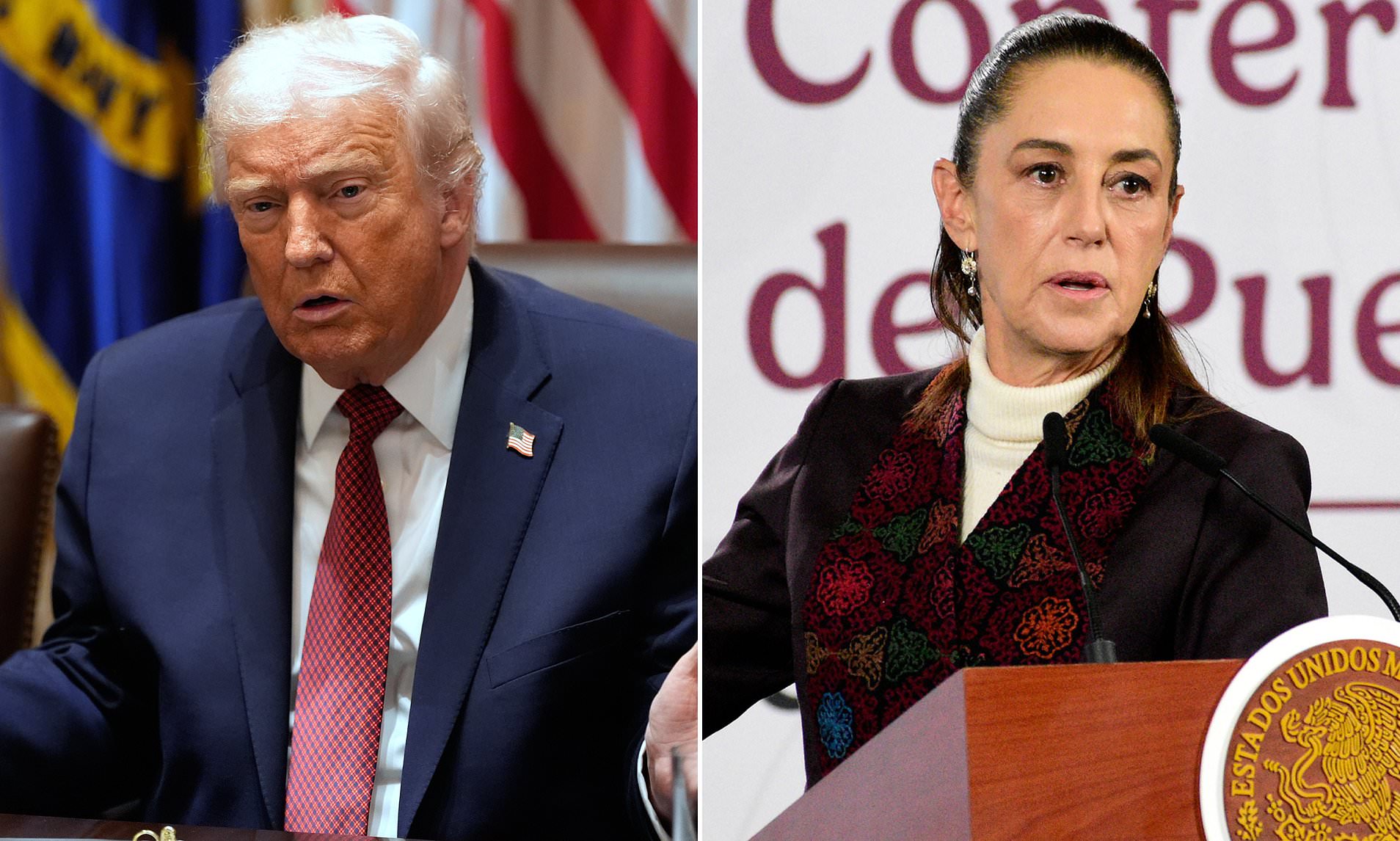 Trump threatens shock new tariff on Mexico for 'seriously hurting ...