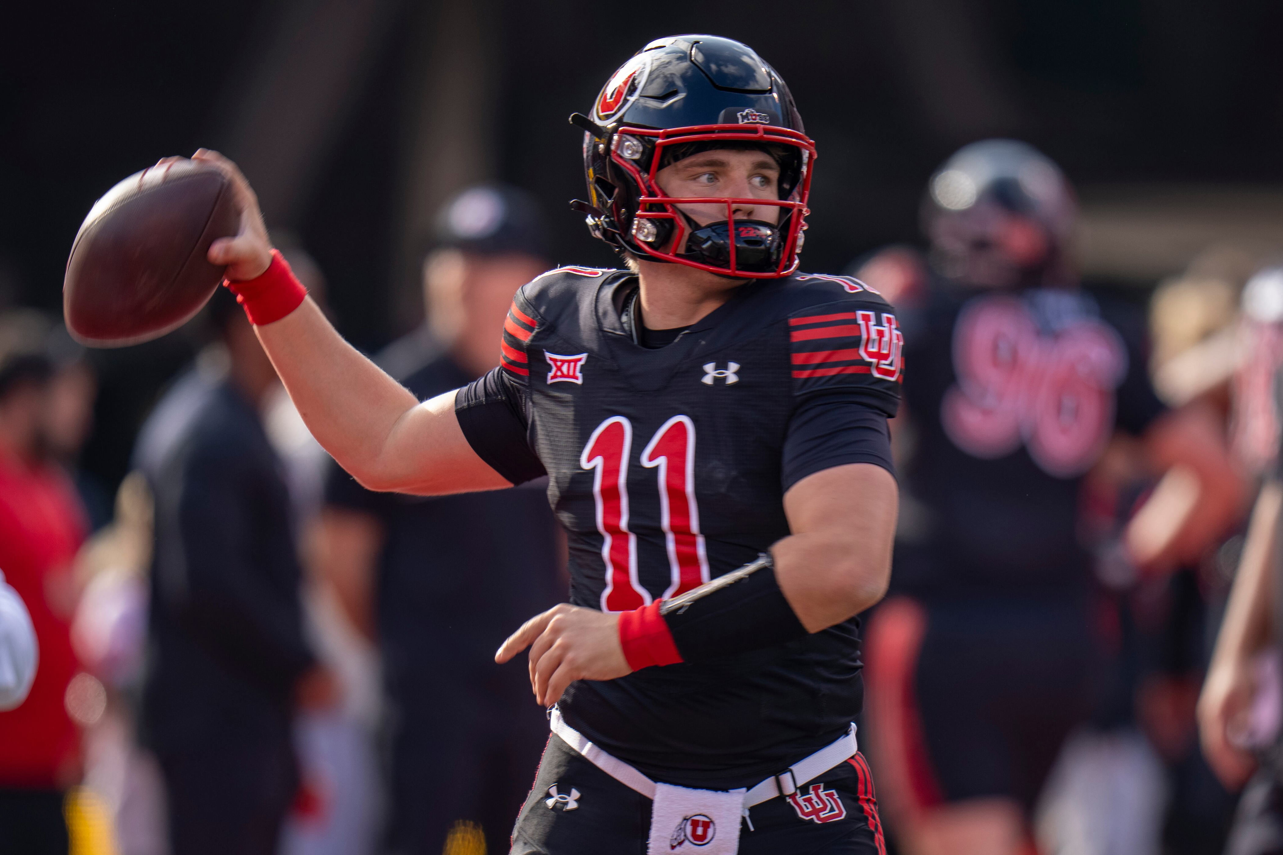 Utah quarterback, a former four-star recruit, enters transfer portal again