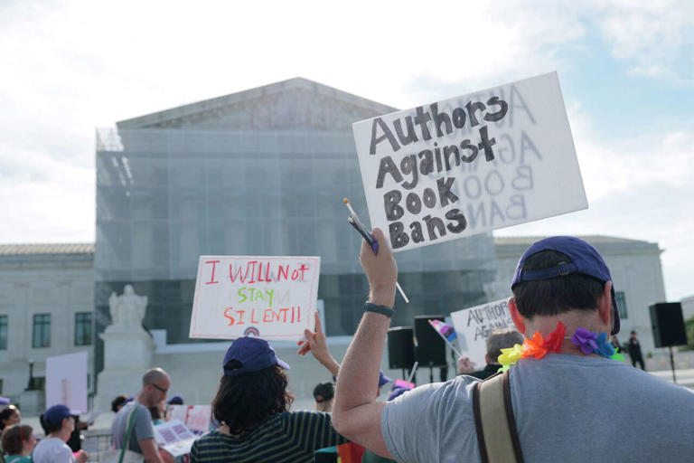 US Supreme Court won't hear Texas library book ban case
