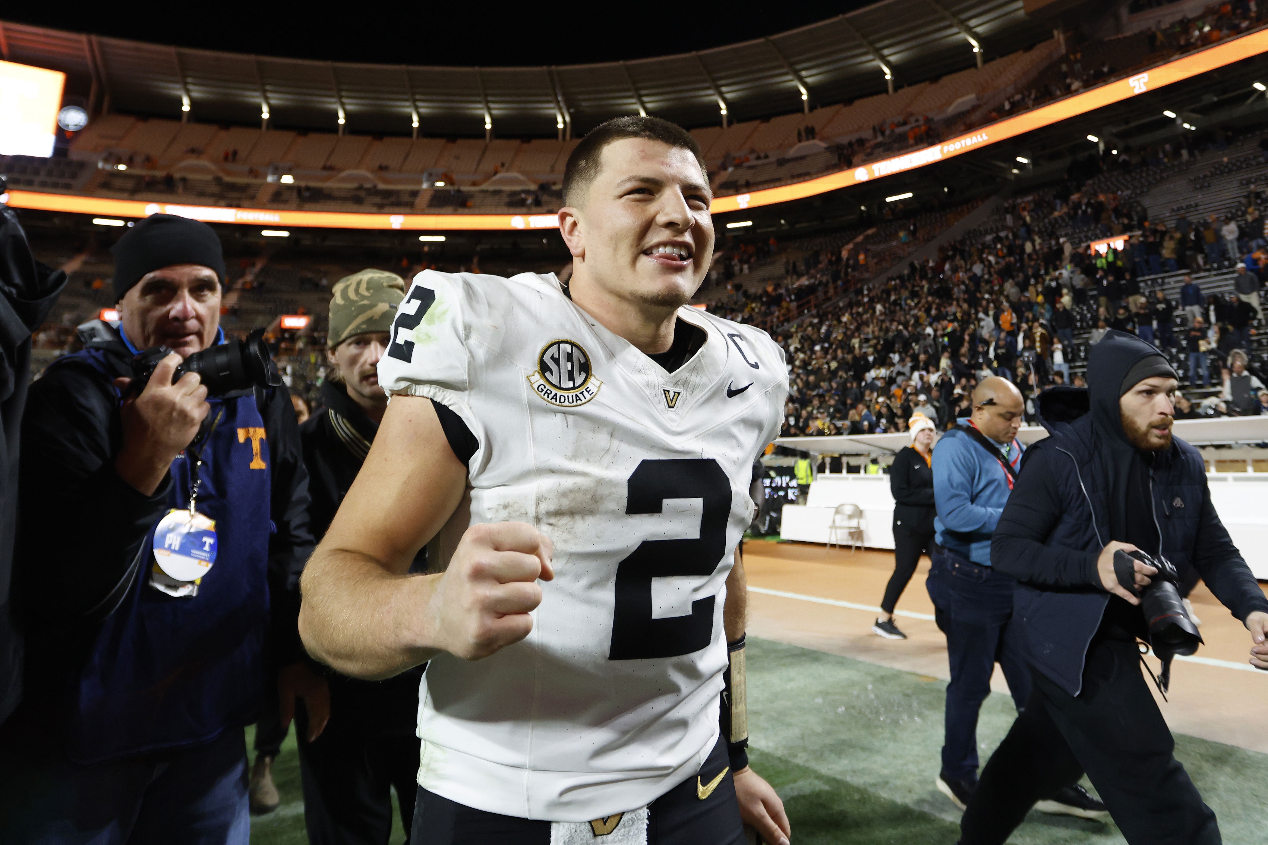 Diego Pavia makes it clear which NFL team he wants to draft him<br>