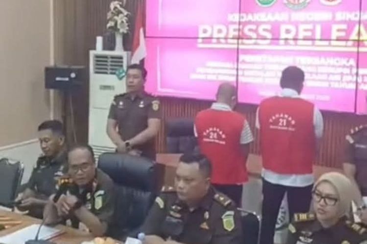 Tiga Tersangka Korupsi Proyek Air Minum Rp 1,18 Miliar Ditangkap Kejari Sinjai
