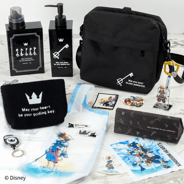 キングダムハーツグッズまとめ売り 全国のロフトに『キングダム ハーツ』グッズが集結！キーブレード型