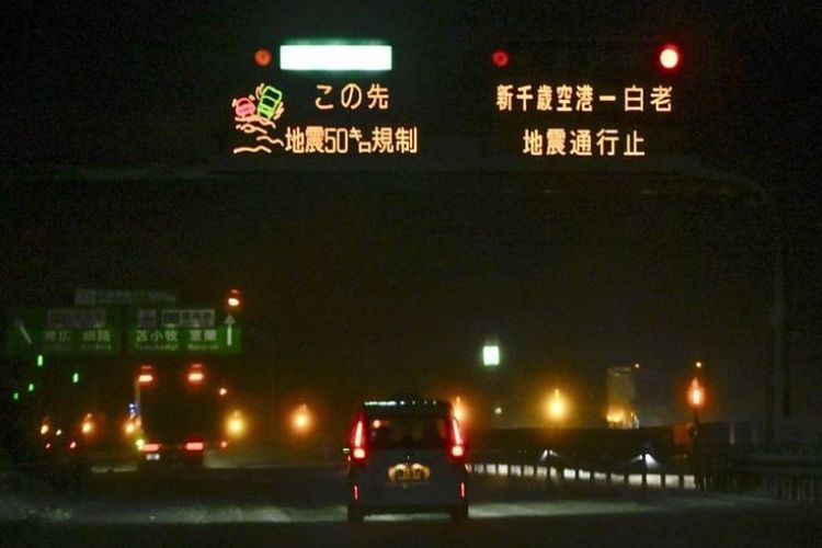 Gempa 7,5 SR Guncang Jepang Utara, Ancaman Tsunami Mengancam