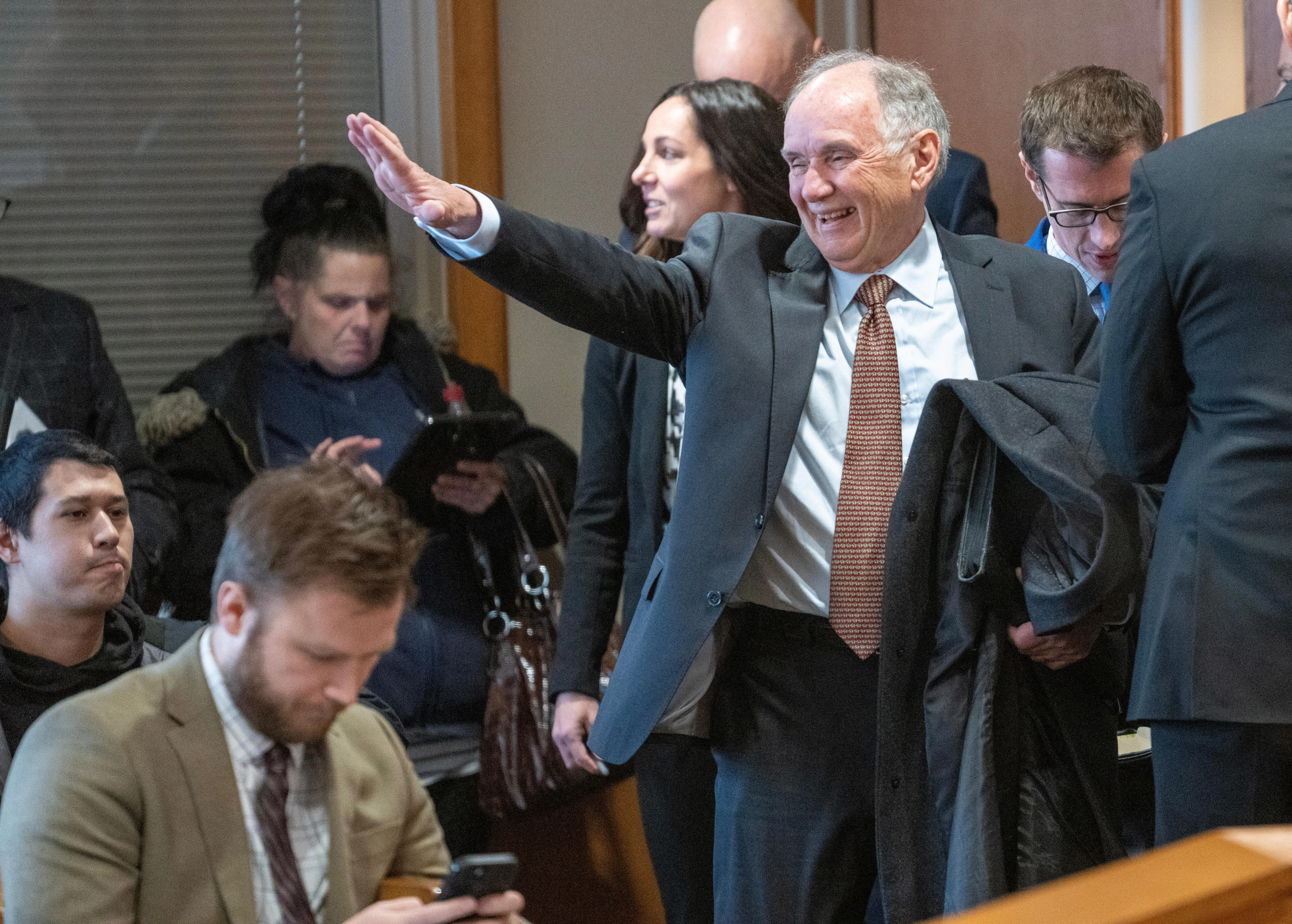 2 former Trump associates bound over for trial in Wisconsin fake elector case<br>