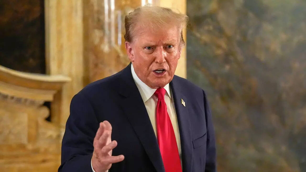 Donald Trump signals new tariffs on Indian rice as he unveils $12 ...