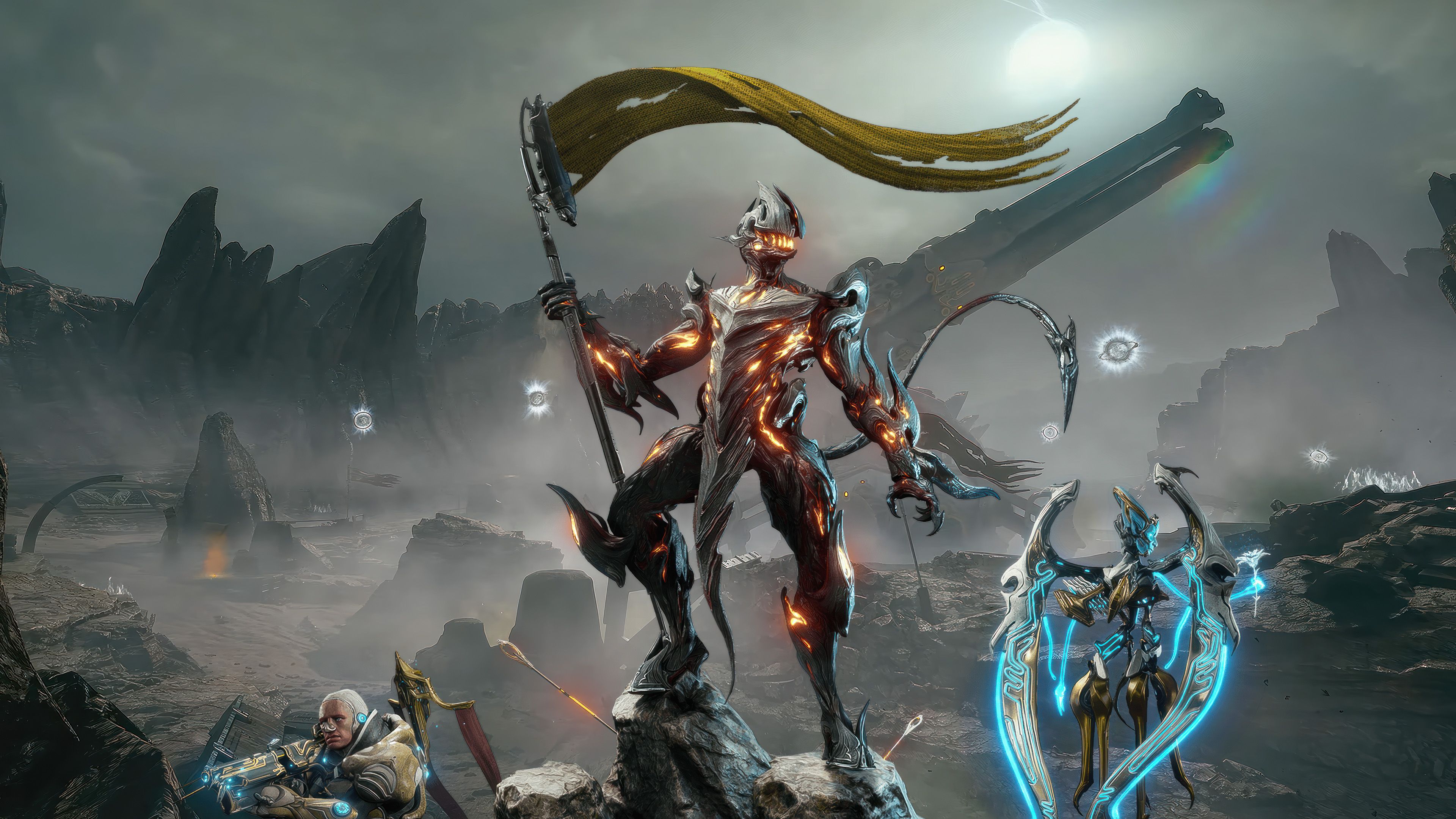 Warframe: The Old Peace sends players straight into hell, and they'll ...