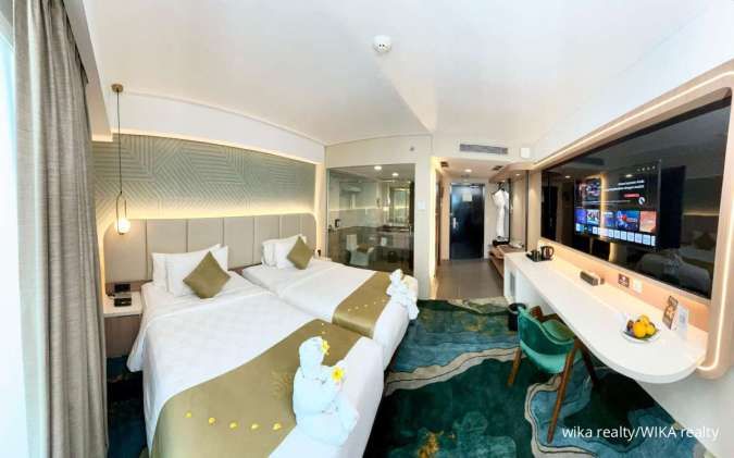 WIKA Realty Perkenalkan Kamar Mewah Baru di Best Western Premier The Hive