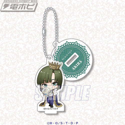 塔矢アキラ3 アクリルキーホルダー くじ引き堂 ヒカルの碁 進藤ヒカル