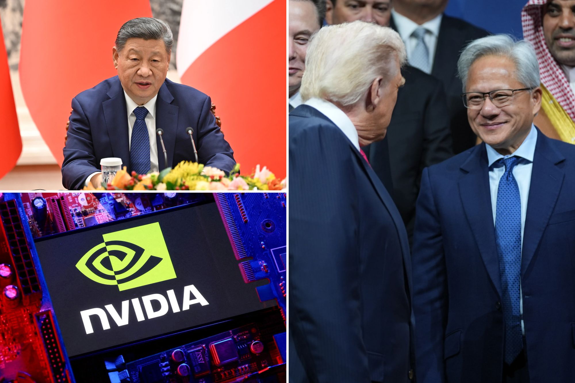 Trump gives green light to Nvidia to ship powerful AI chips to China ...