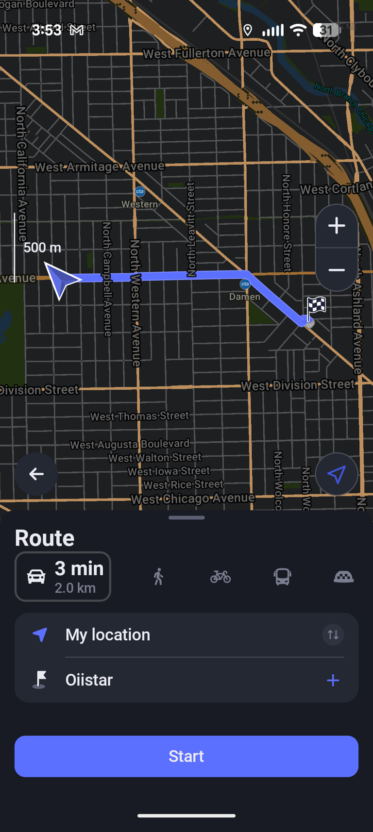 I stopped using Google Maps and this Android app made me love driving again