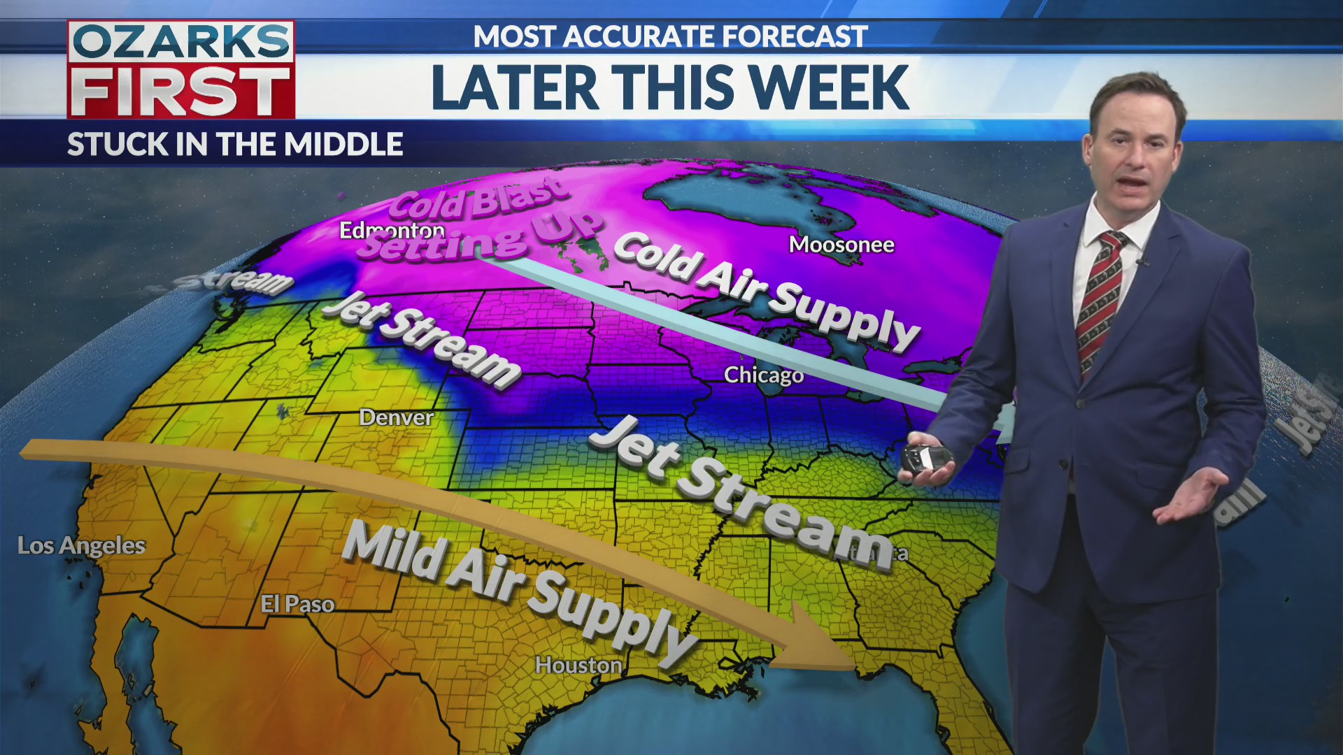 Buckle up, temperatures to take us on a roller coaster ride