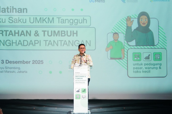 Kolaborasi WhatsApp dan UKMINDONESIA.ID Luncurkan Pasar Jajan dan Buku Saku UMKM Tangguh