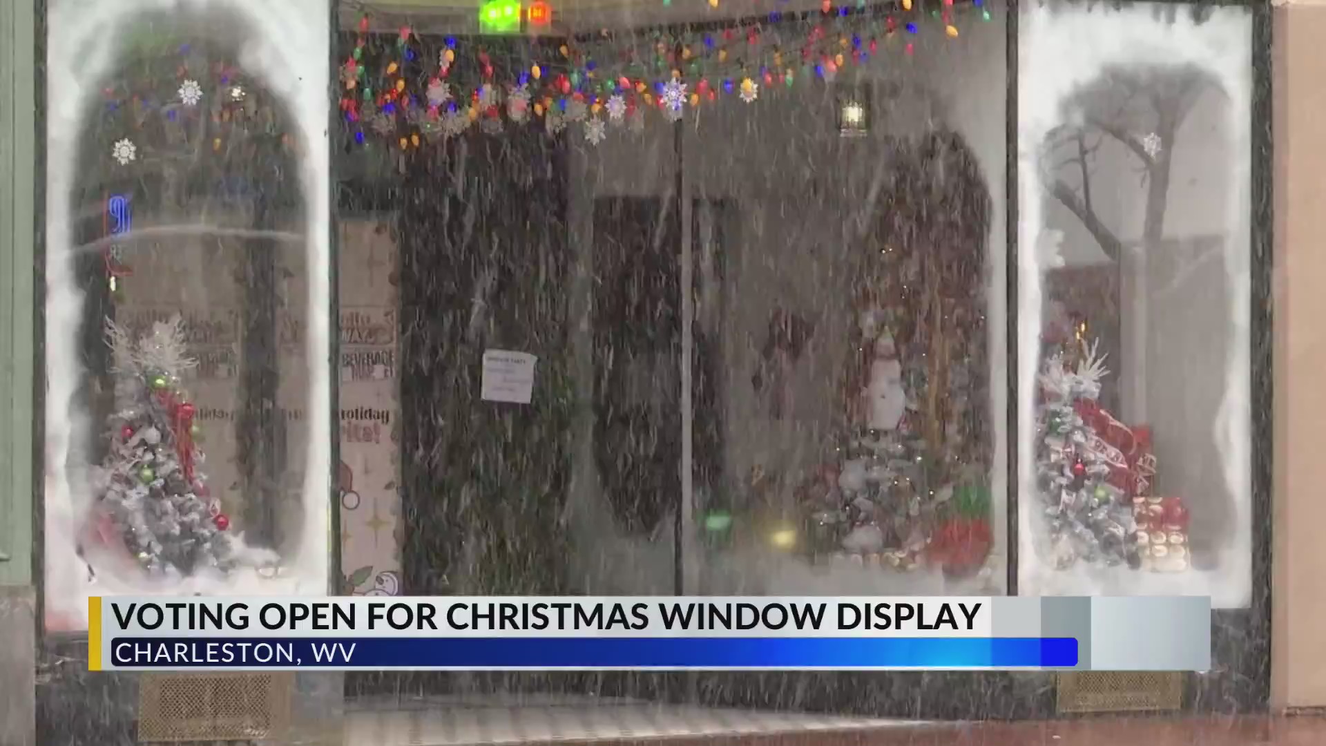 People’s choice voting open in Christmas display contest