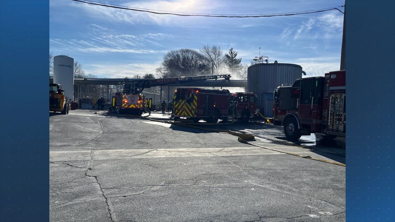 Gas leak under investigation in Hopkinton, officials say