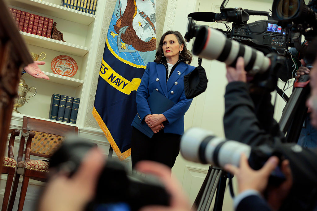 Whitmer wins federal support from Trump