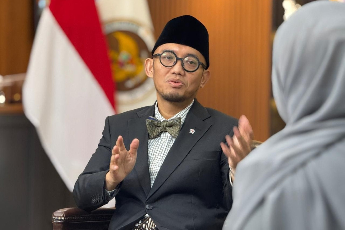 Kemenhaj Perluas Pelunasan Haji Daerah Terdampak Banjir, LDII Kembangkan Dakwah Hijau