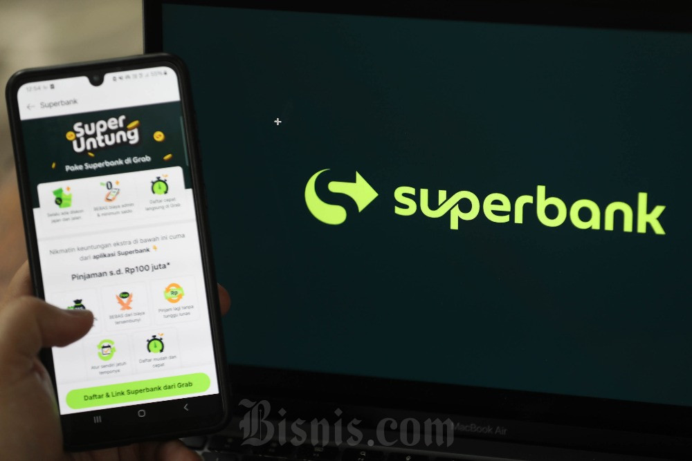 Superbank Hargai IPO Rp635 per Saham, Bandingkan Valuasi SUPA dengan Bank Digital ARTO