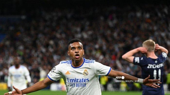 Derbi Legendaris: Real Madrid vs Manchester City Versi Rodrygo