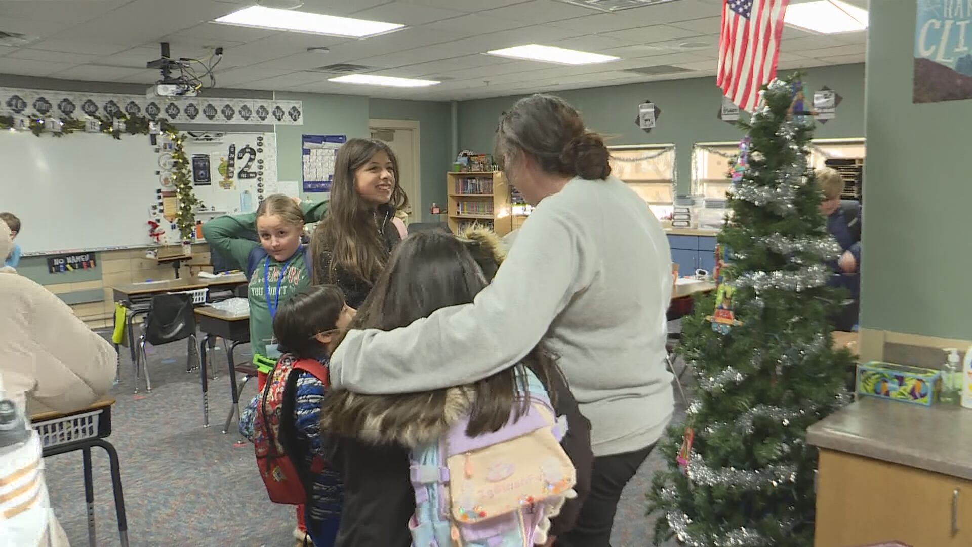 Preschool teacher surprises now third graders in Kearney
