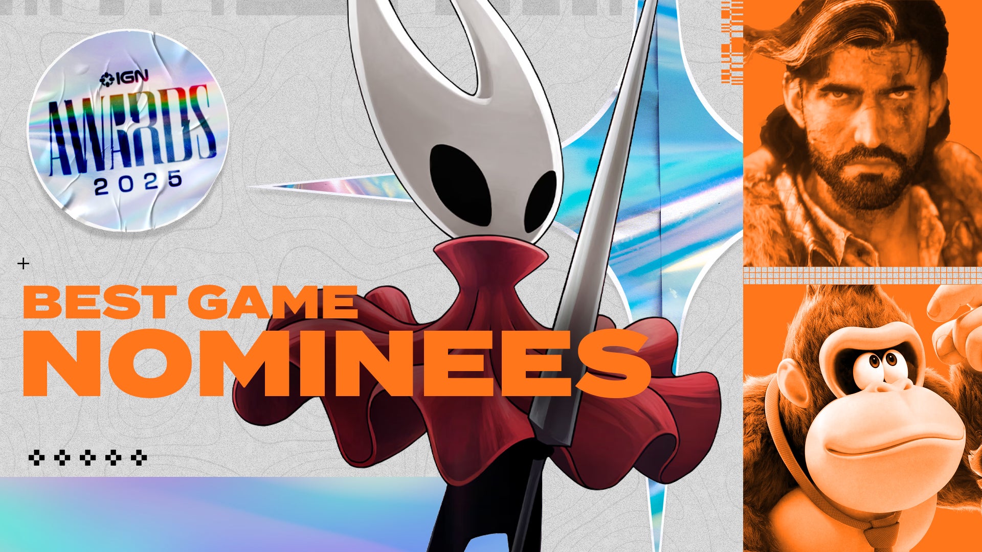 IGN Game of the Year 2025 nominees