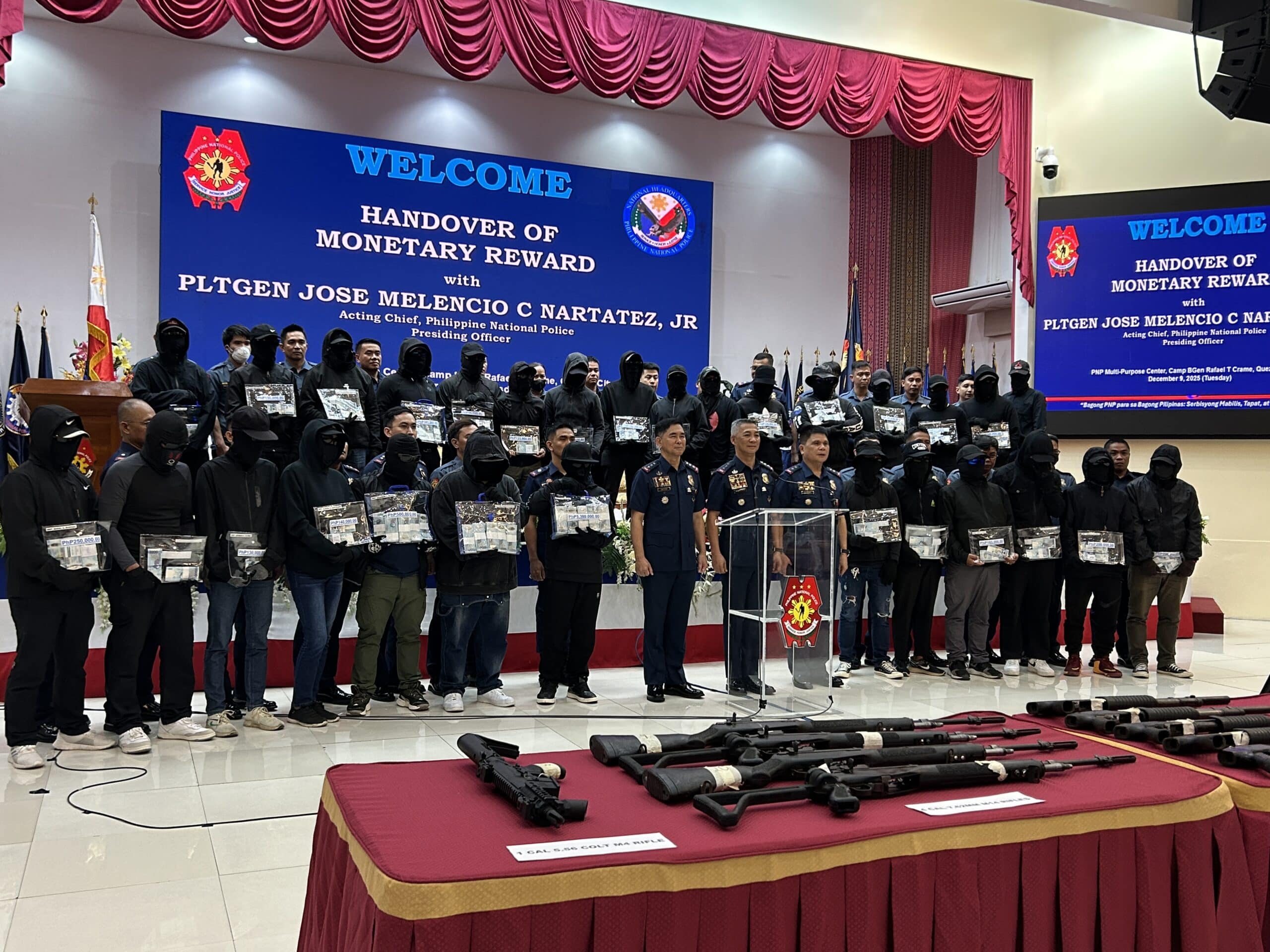 Tipsters Get P10 6 M Reward For Arrest Of 30 Wanted Persons