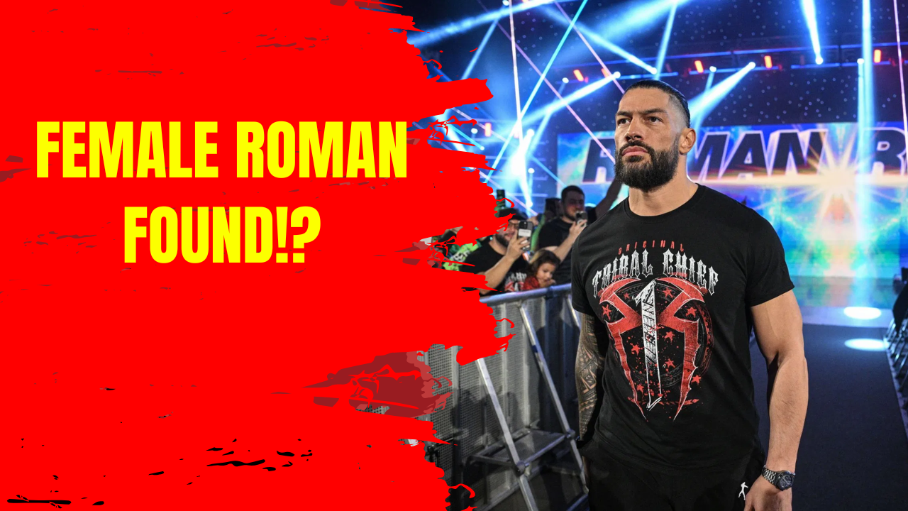 WWE wants this woman to be WWE's next Roman Reigns