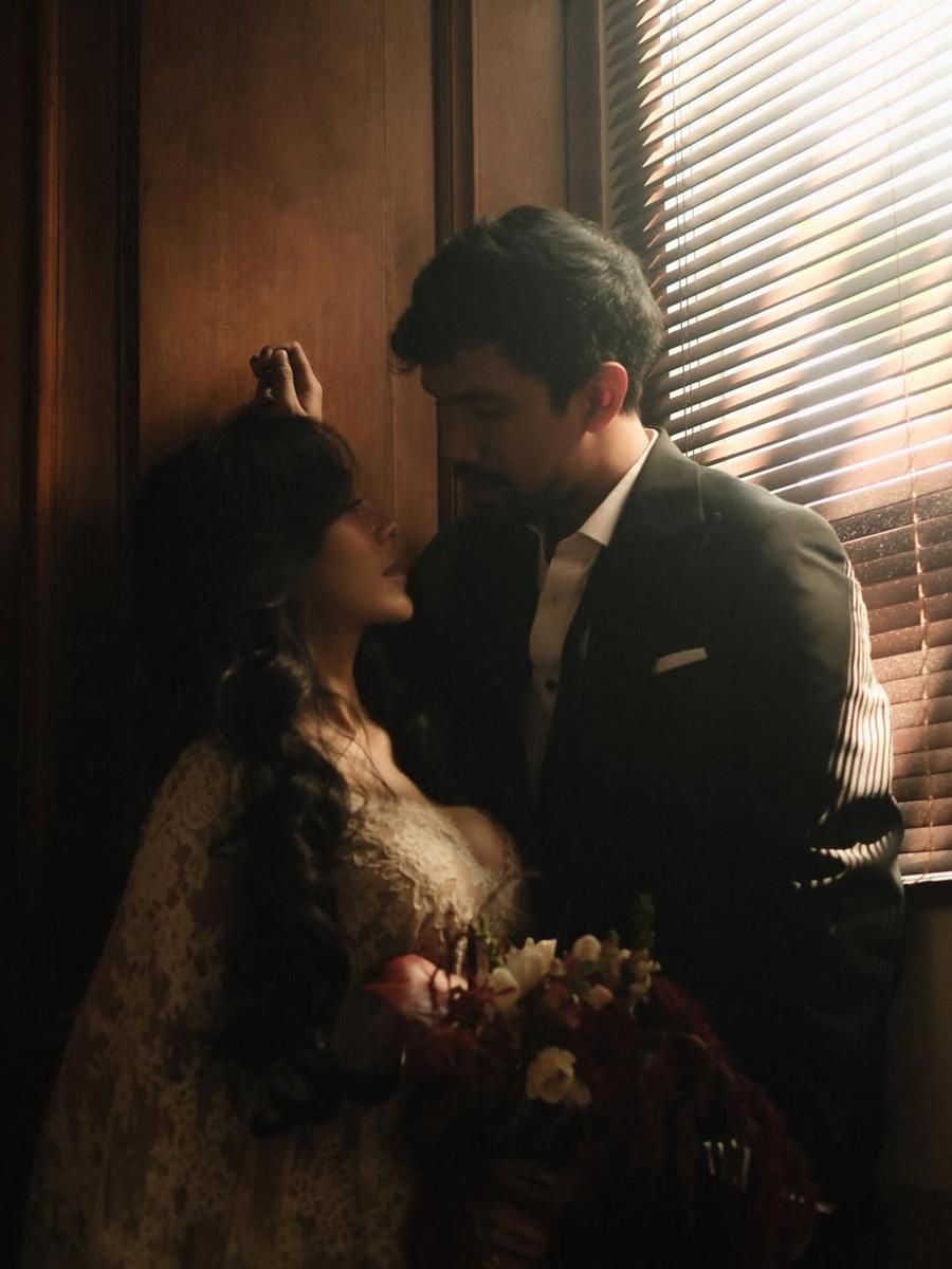 9 potret prewedding Amanda Zahra dan Adli, kamar jadi estetik! - Info Malang Raya AA1RYEUX - Info Malang Raya