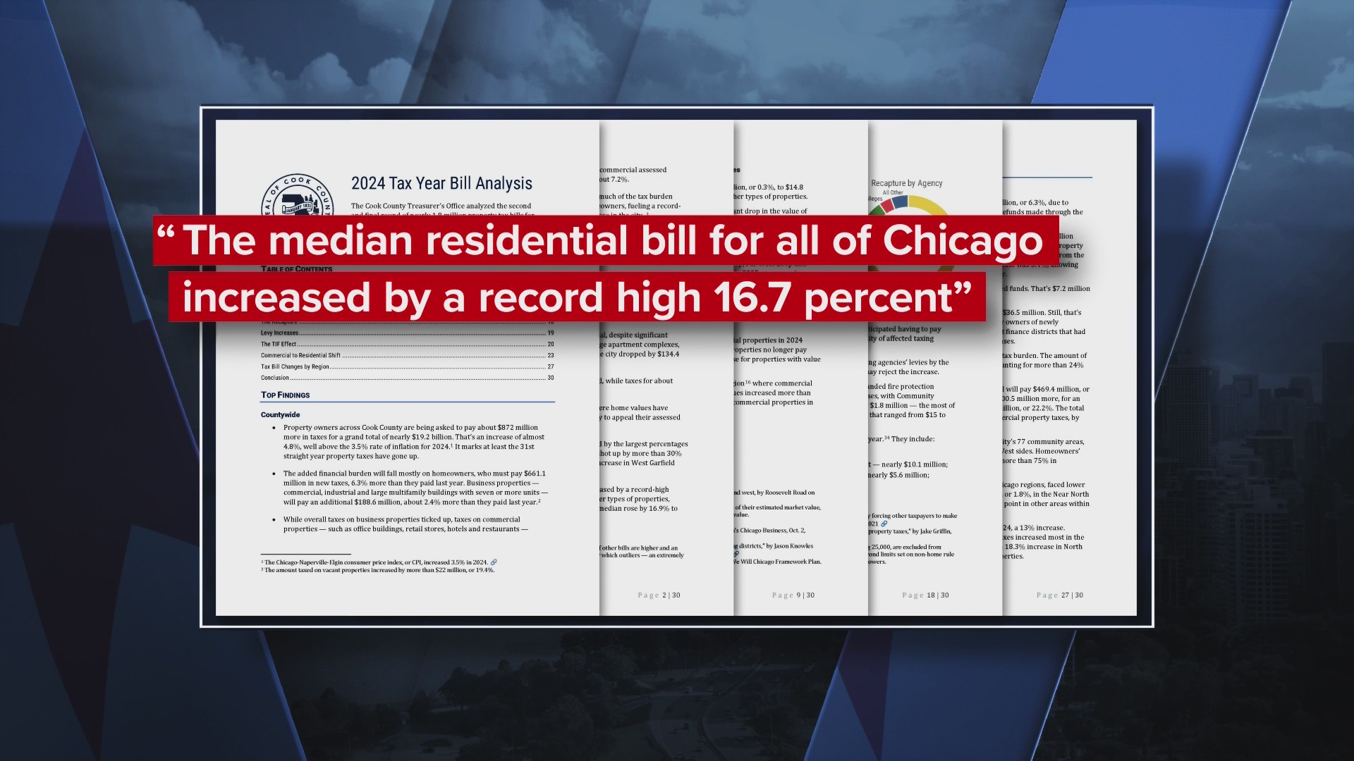West Side, South Side residents sound off against property tax hike in ...