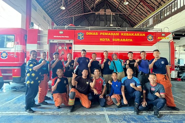 Kisah Mujiono: 24 Jam Padamkan Api Saat Jalani Diklat