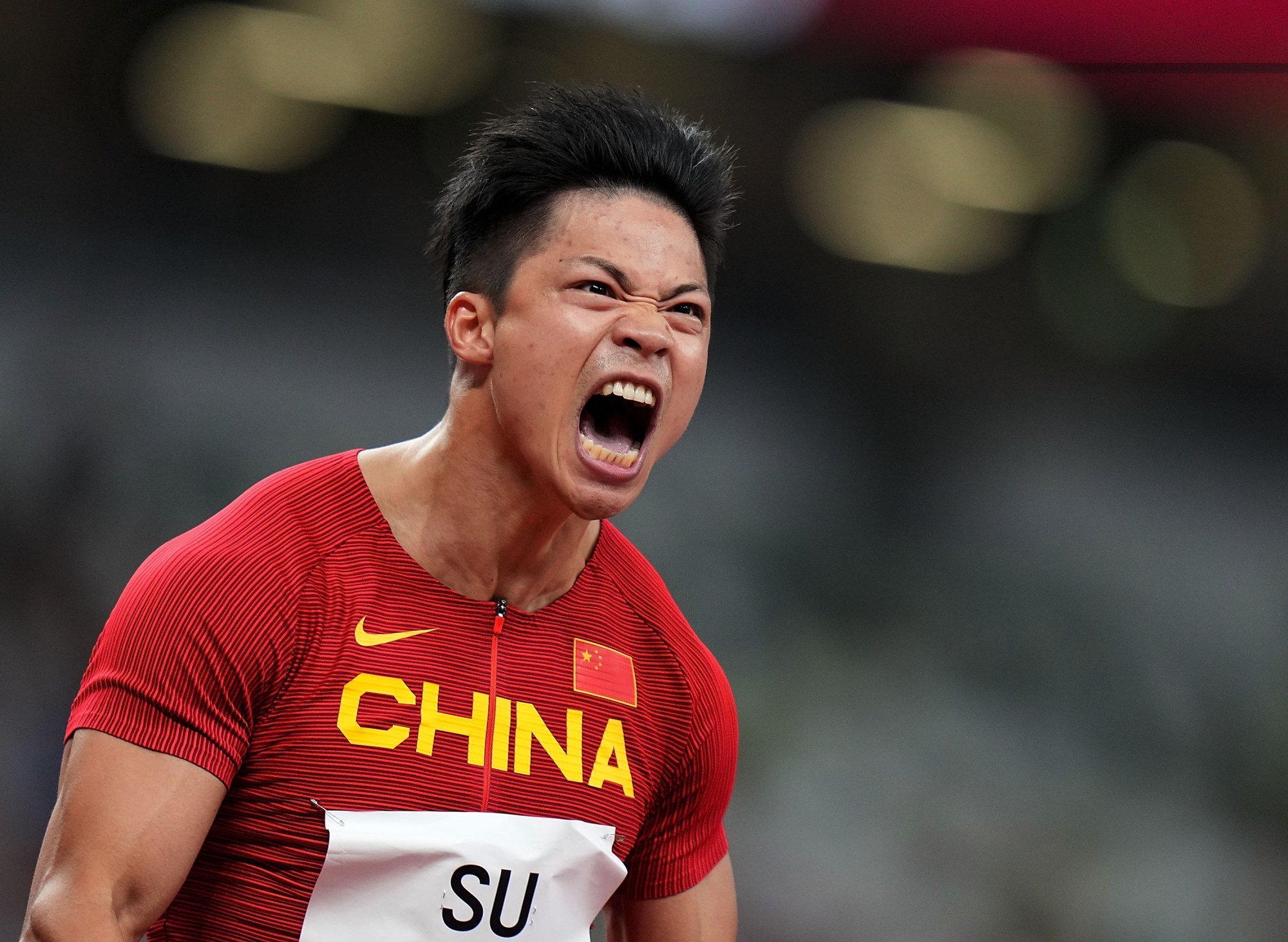 Su Bingtian, first Chinese to run 100m under 10 seconds, says 'goodbye ...