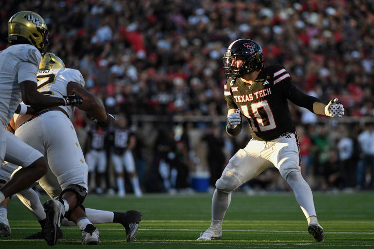Texas Tech LB Jacob Rodriguez wins Bronko Nagurski Award as nation's ...