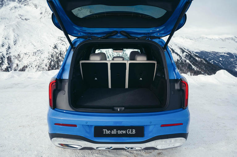 New Mercede-Benz GLB EQ gets 630km range