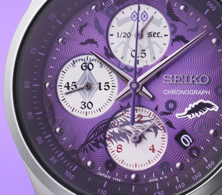 まどマギ』セイコーと初のコラボウォッチ発表 まどか＆ほむらの魅力を