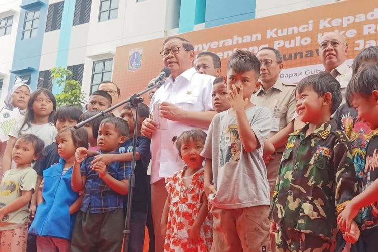 Pramono Gratiskan Sewa Rusun Jagakarsa untuk Warga TPU Menteng Pulo 2 Selama 6 Bulan