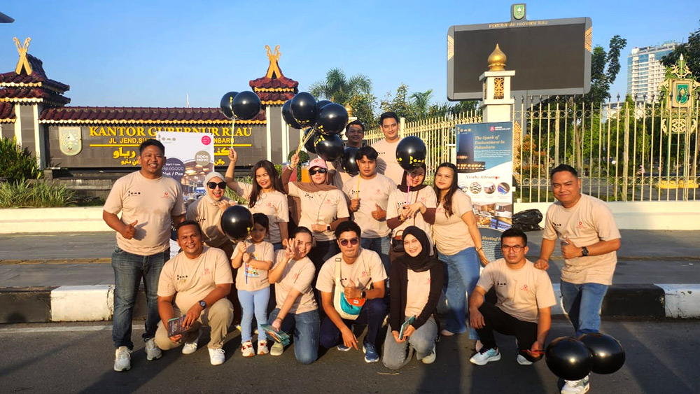 Serbu CFD! Bono by Artotel Bagikan Croissant dan Kopi Gratis Sambil Rayakan Nataru