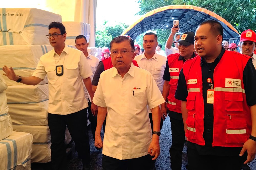 JK Bandingkan Tangani Bencana Aceh: Tsunami 2004 vs Banjir 2025