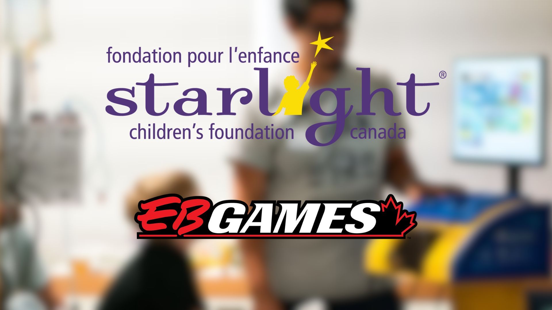 Starlight partners with EB Games for children in hospitals