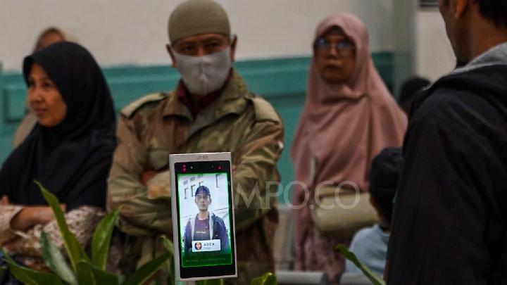 KAI Hemat 25.576 Rol Kertas dengan Pengenalan Wajah saat Boarding