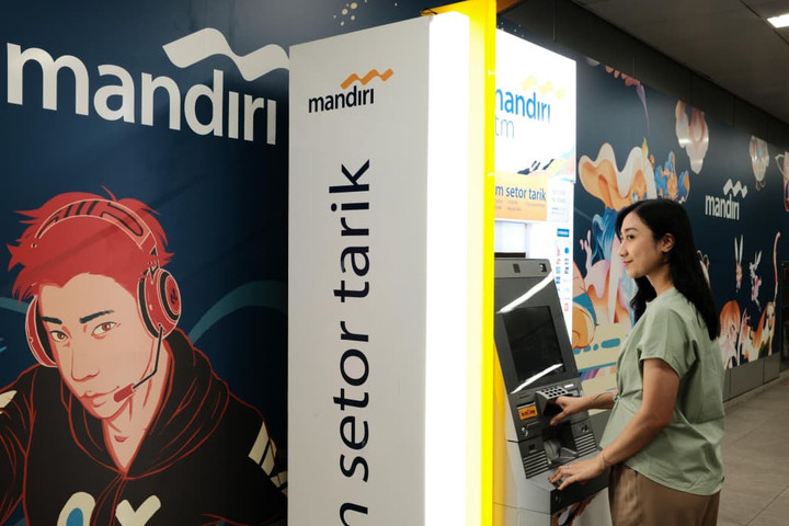 Bank Mandiri Siapkan Rp 25 T untuk Libur Nataru