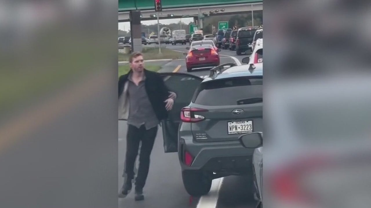 Austin road rage suspect identified, charged with criminal mischief ...