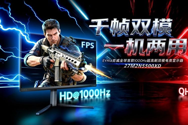 Phillips Umumkan Monitor Gaming Terbaru dengan Kecepatan 1.000 Hz