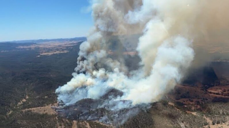 Properties under threat as RFS issues emergency warning for Capertee ...