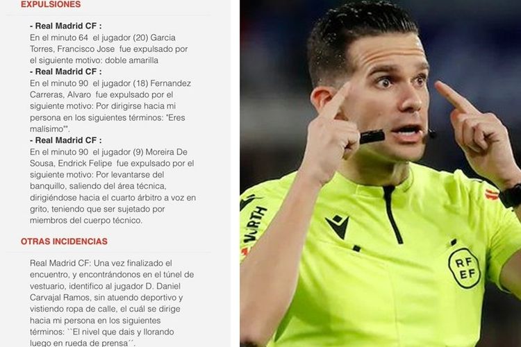 Terungkap! Rahasia di Balik Tiga Kartu Merah Real Madrid dan Reaksi Dani Carvajal Pasca-Pertandingan