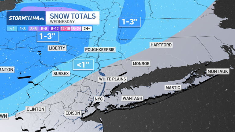 Mix of snow, rain to come Wednesday: Timing, what to expect and where ...