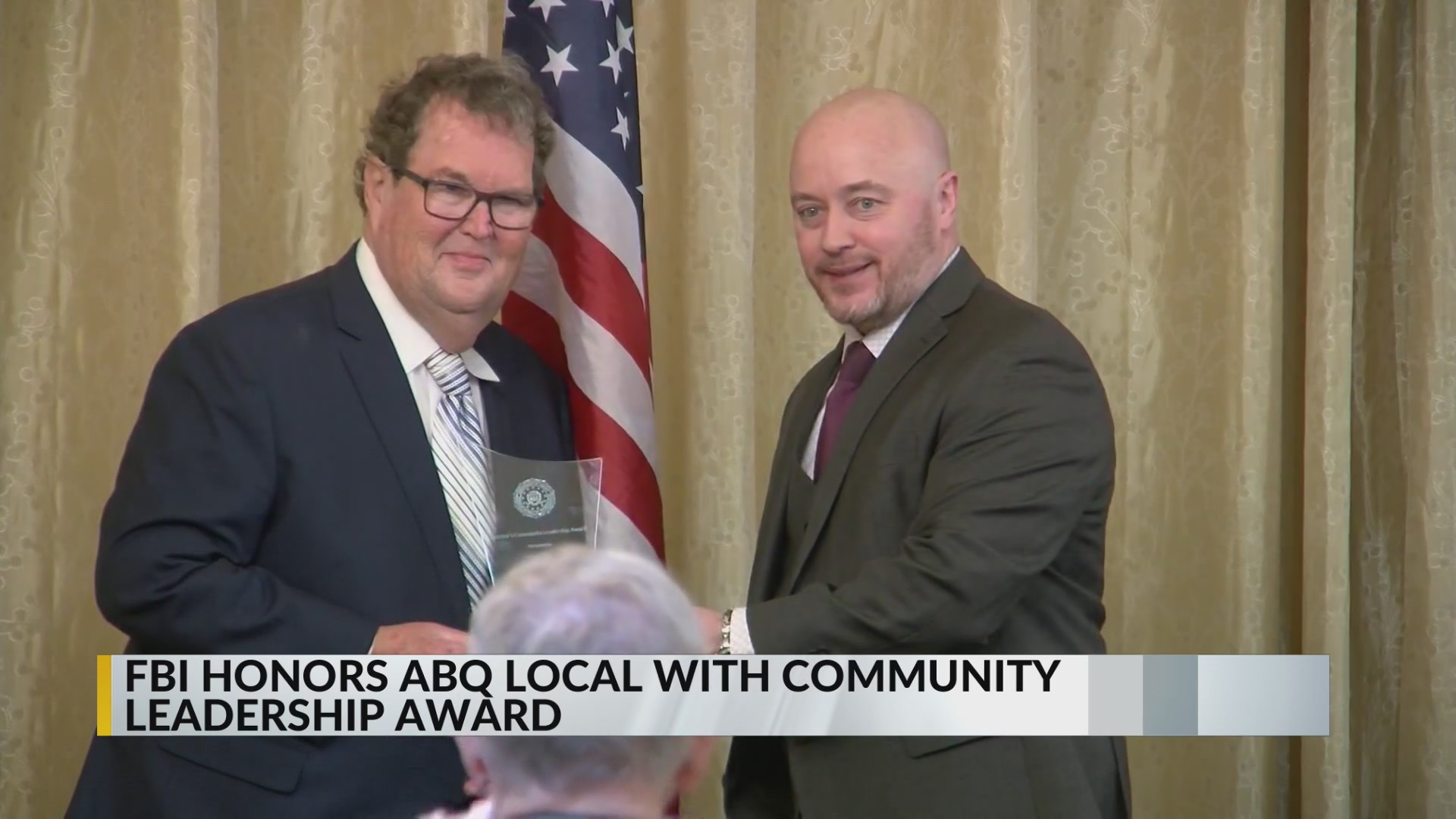 FBI honors Albuquerque man with community leadership award