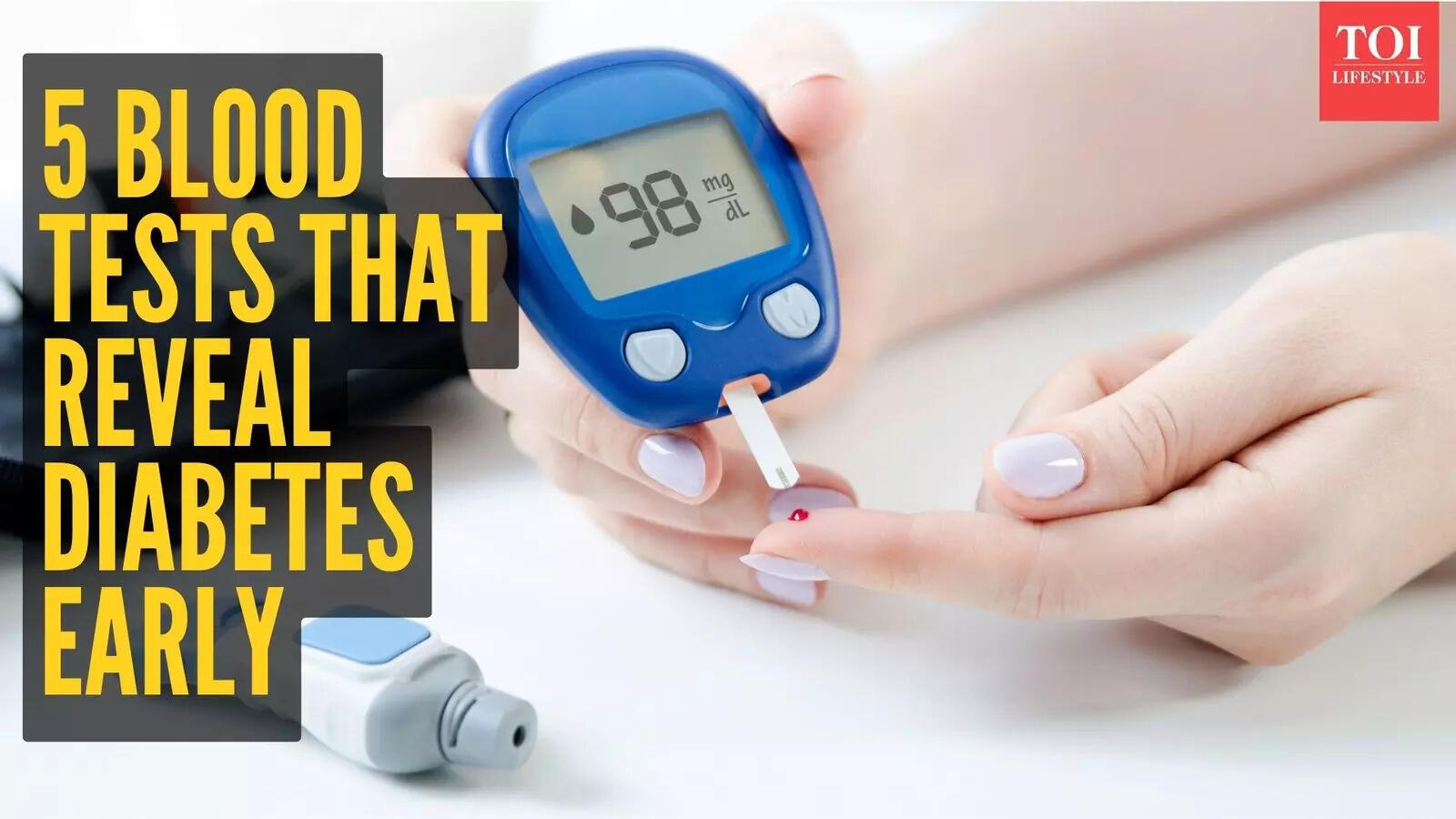 5 key blood tests that can catch diabetes long before you feel anything ...
