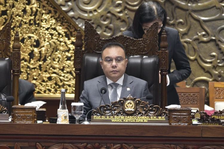 DPR Resmi Bentuk Pansus RUU Desain Industri dan Hukum Perdata Internasional