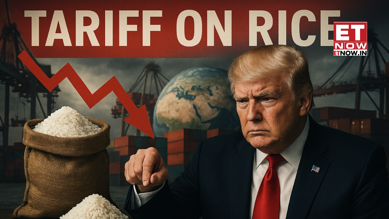 US President Trump hints at possible new tariffs on Indian rice