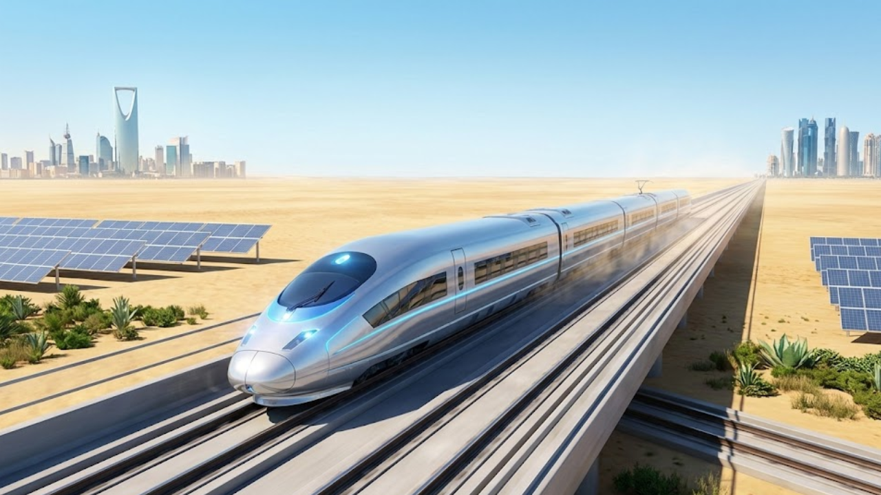 Riyadh to Doha in two hours: Saudi Arabia and Qatar unveil mega ...