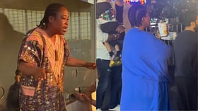Is this Indigo aunty? Video of viral African woman who was shouting at